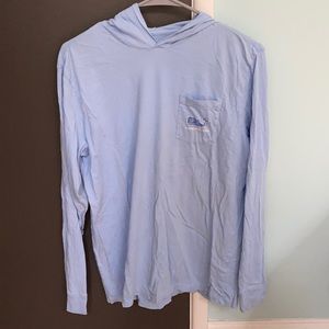 Vineyard vines boys hooded tee Sz XL